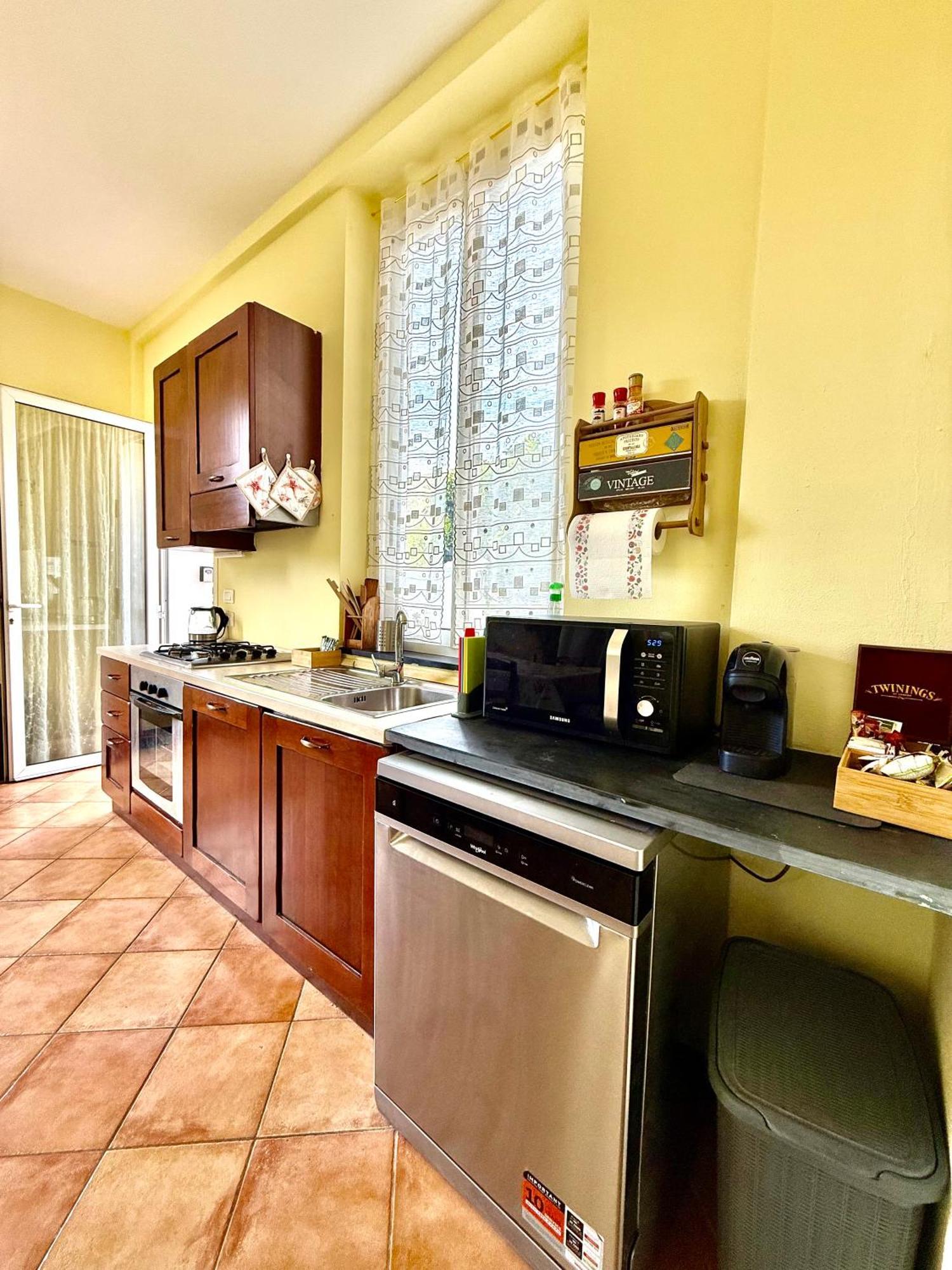 レヴァント Casa Fiori D'Arancioヴィラ エクステリア 写真